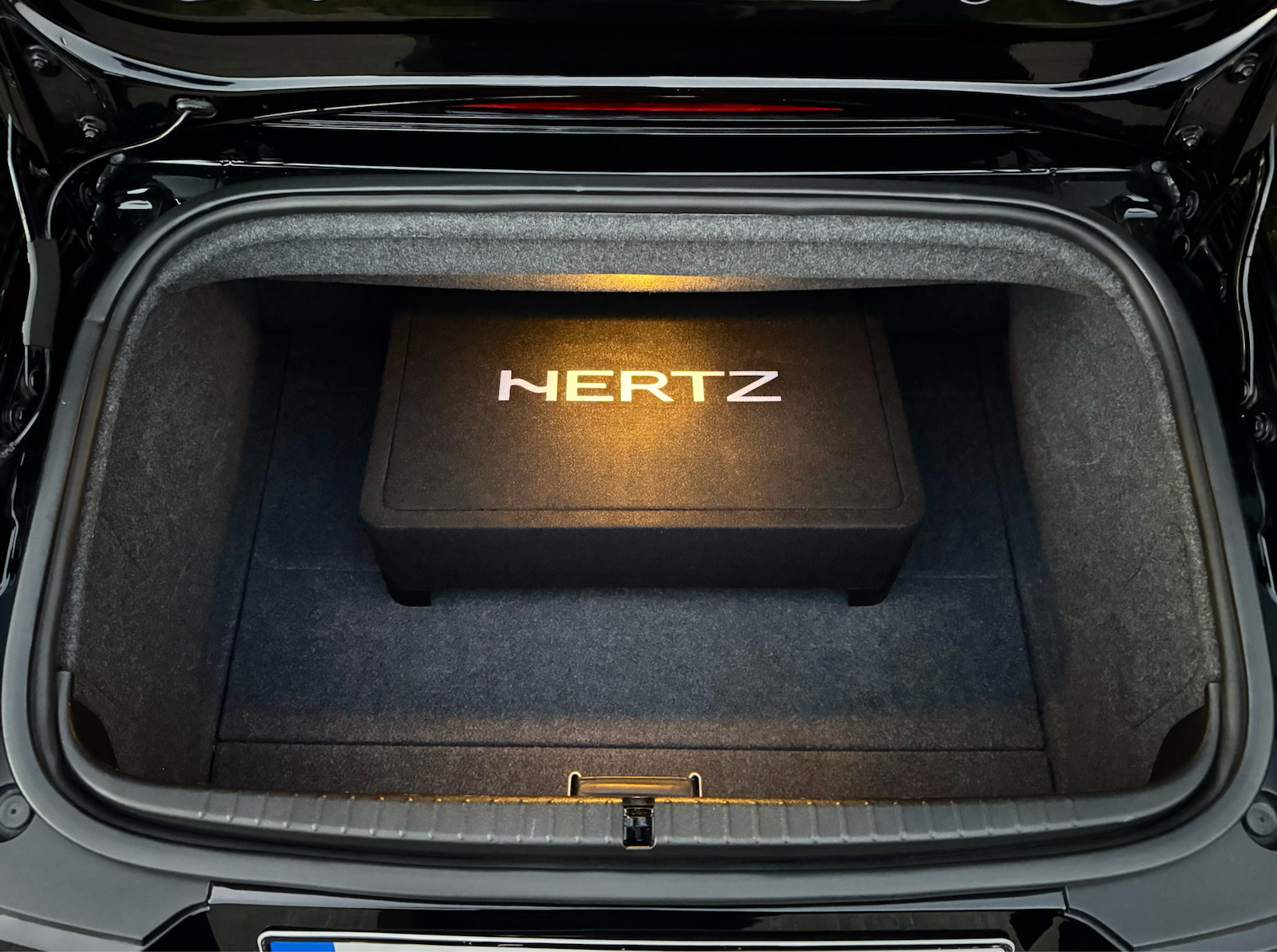 Hertz Mille MPBX 300 S2 Subwoofer Αυτοκινήτου 12" 500W RMS με Κούτα