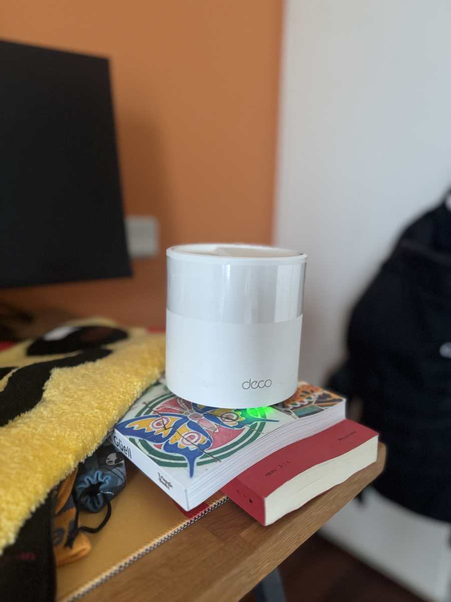 TP-LINK Deco X60 v2 WiFi Mesh Network Access Point Wi‑Fi 6 Dual Band (2.4 & 5GHz) in Triple KIt