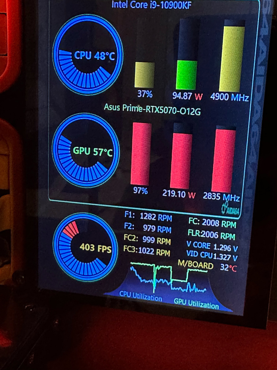 Asus GeForce RTX 5070 12GB GDDR7 Prime OC Κάρτα Γραφικών