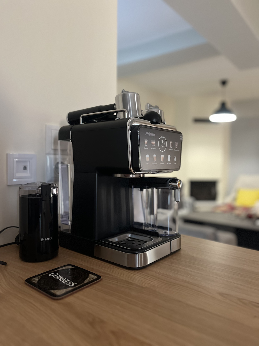 Primo Prem-40532 1350W Налягане 20бар Черна