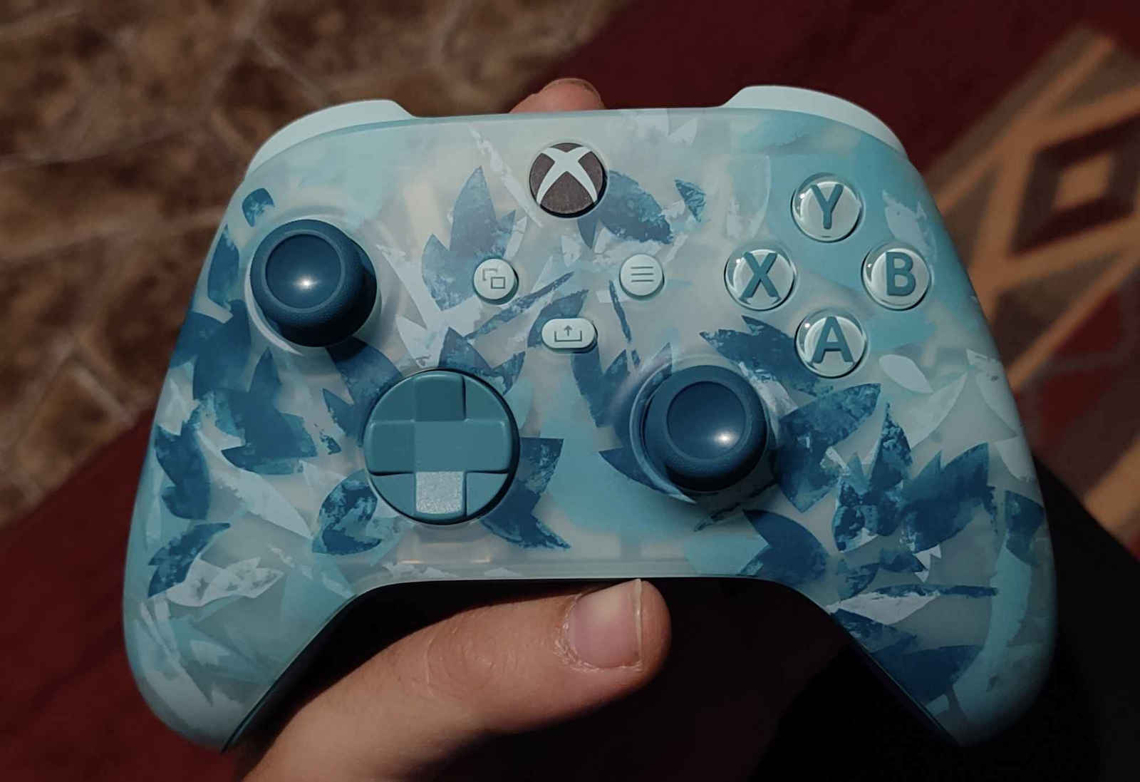 Microsoft Ice Breaker Special Edition Ασύρματο Gamepad για Android / PC / Xbox One / Xbox Series / iOS Τιρκουάζ
