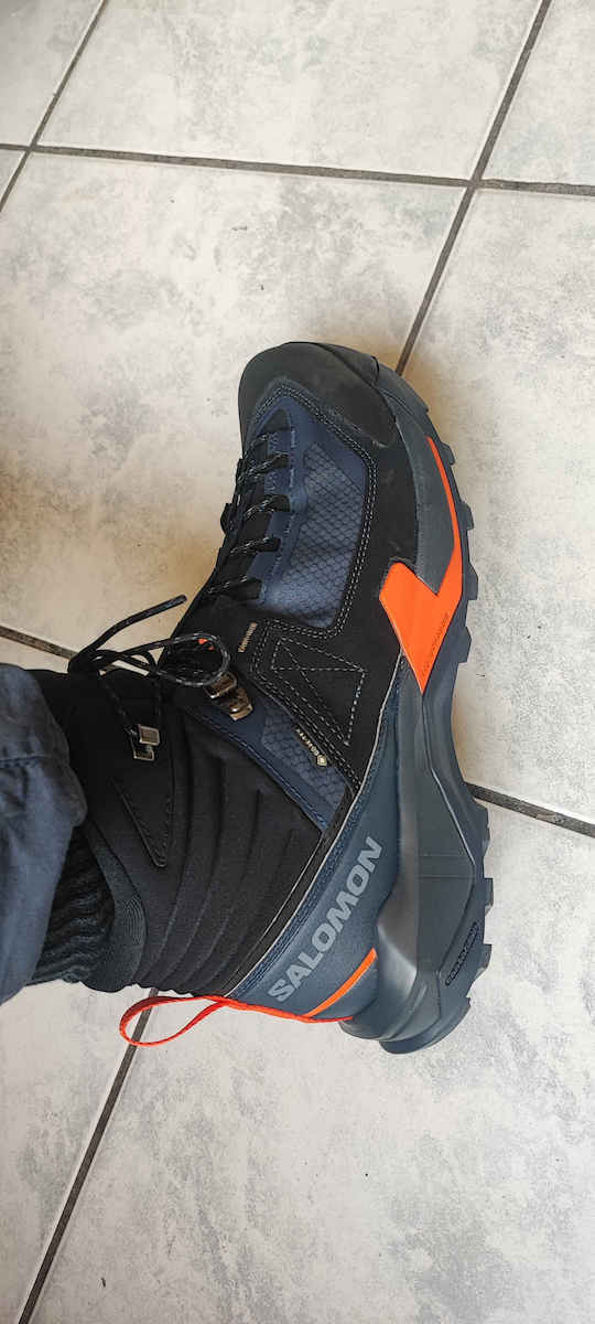 Salomon X Ultra Men's Hiking Waterproof Boots With Gore-Tex Membrane Black
