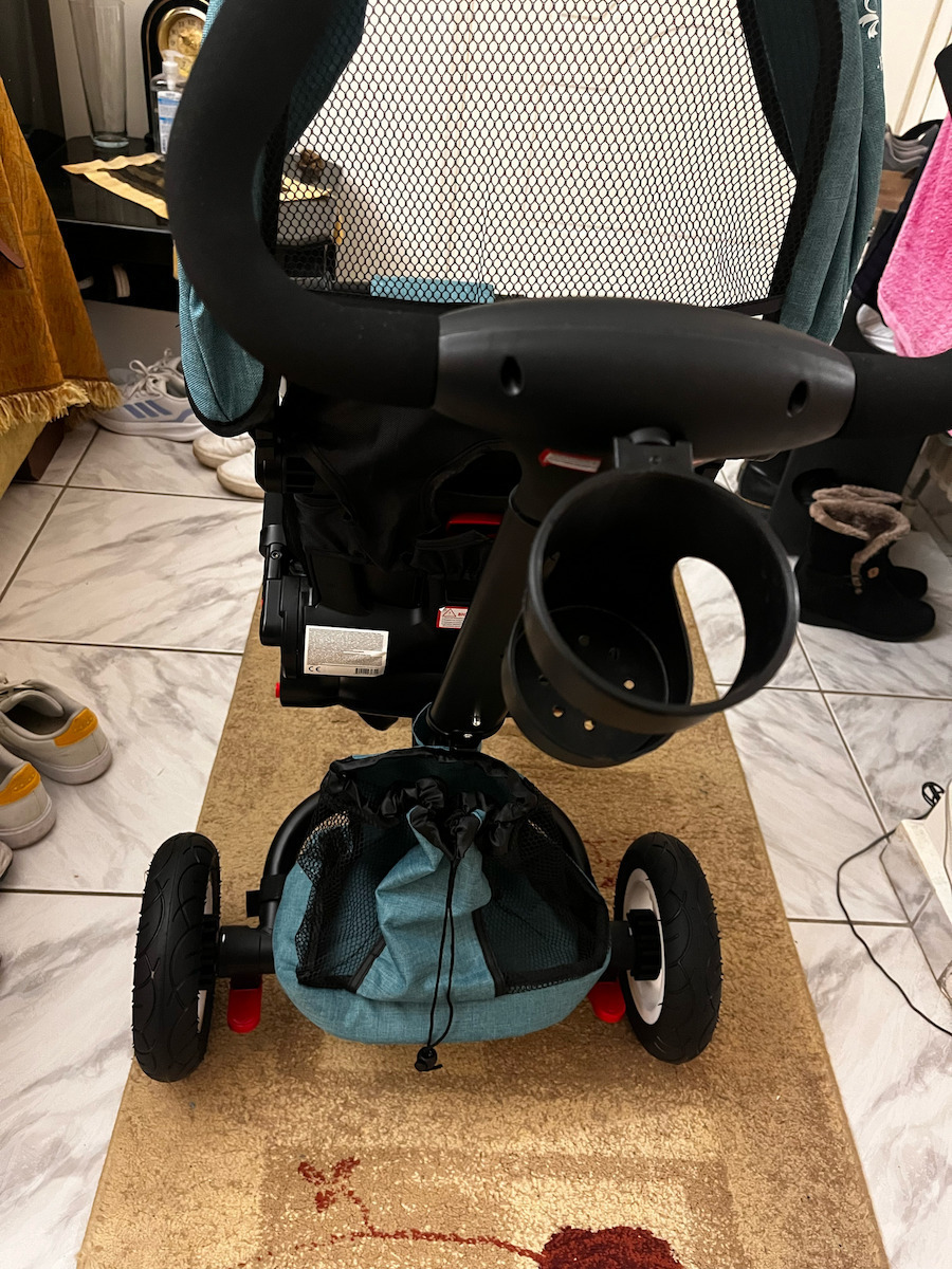 Byox Flexy Lux Foldable & Convertible for 18 Months Beige