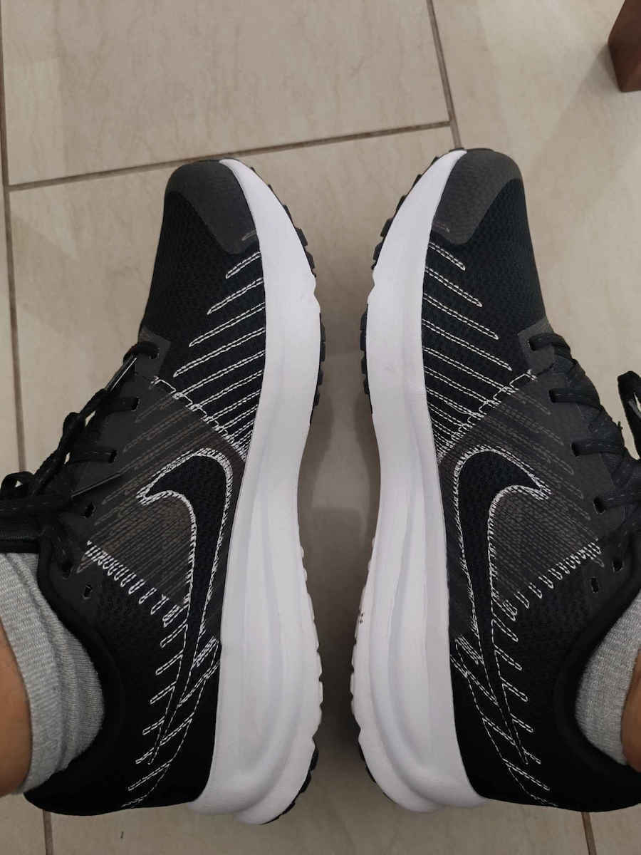 Defy Sport Shoes Running Black