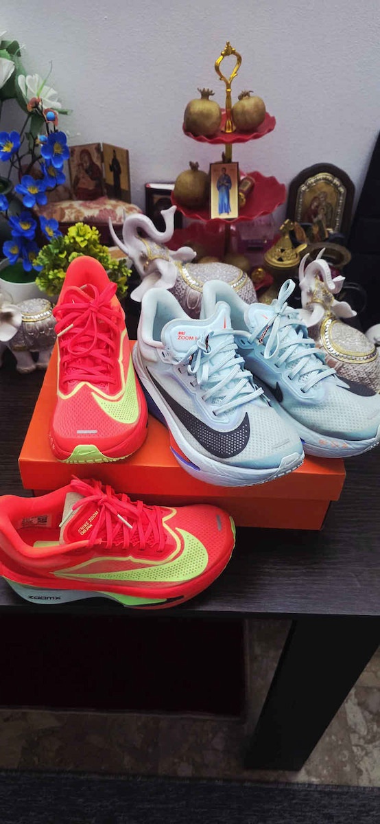 Zoom Fly 6 Γυναικεία Αθλητικά Παπούτσια Running Φούξια