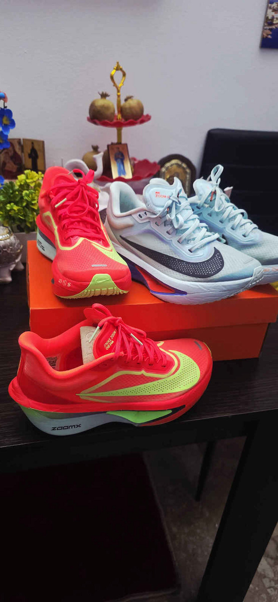 Zoom Fly 6 Γυναικεία Αθλητικά Παπούτσια Running Φούξια