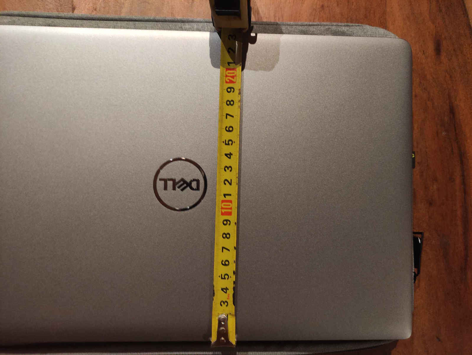 Devia Justyle Business Case for 16.2" Laptop Gray