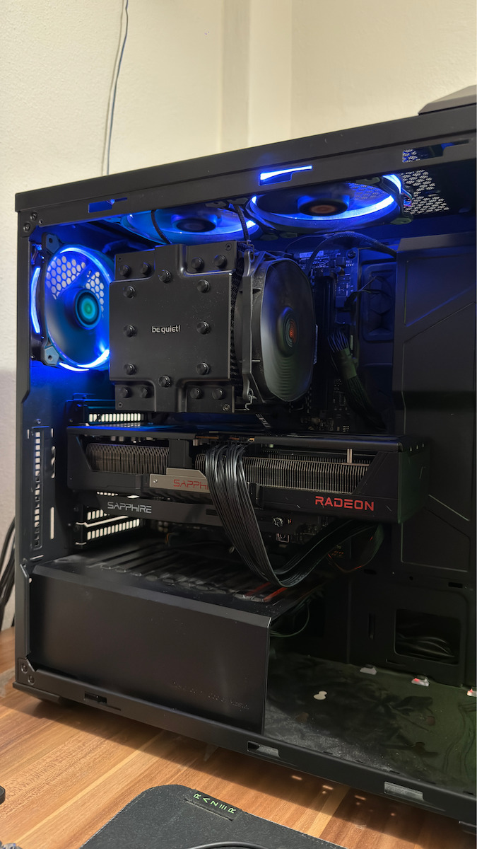 Sapphire Radeon RX 9070 XT 16GB GDDR6 Pulse Κάρτα Γραφικών
