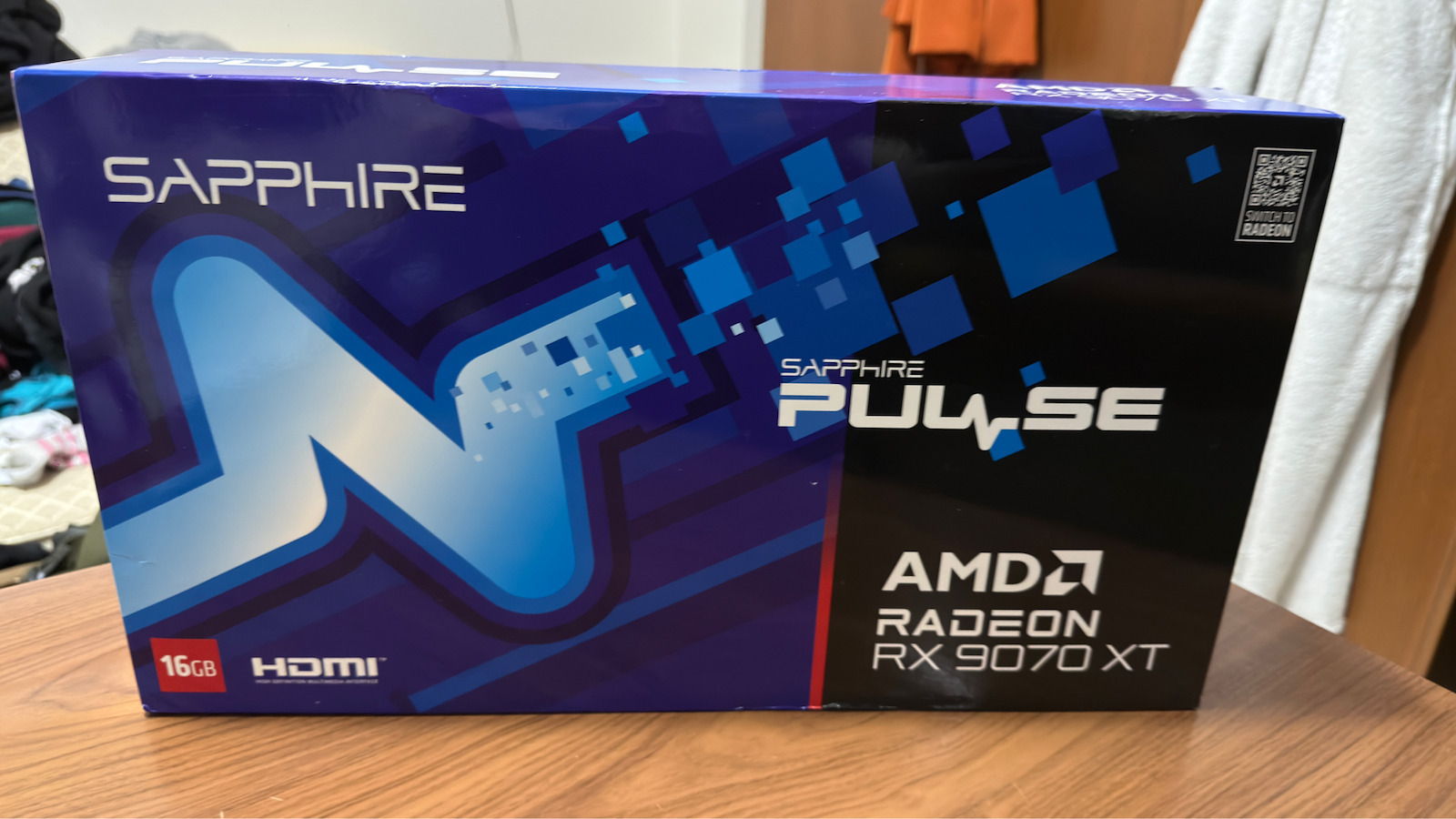 Sapphire Radeon RX 9070 XT 16GB GDDR6 Pulse Κάρτα Γραφικών