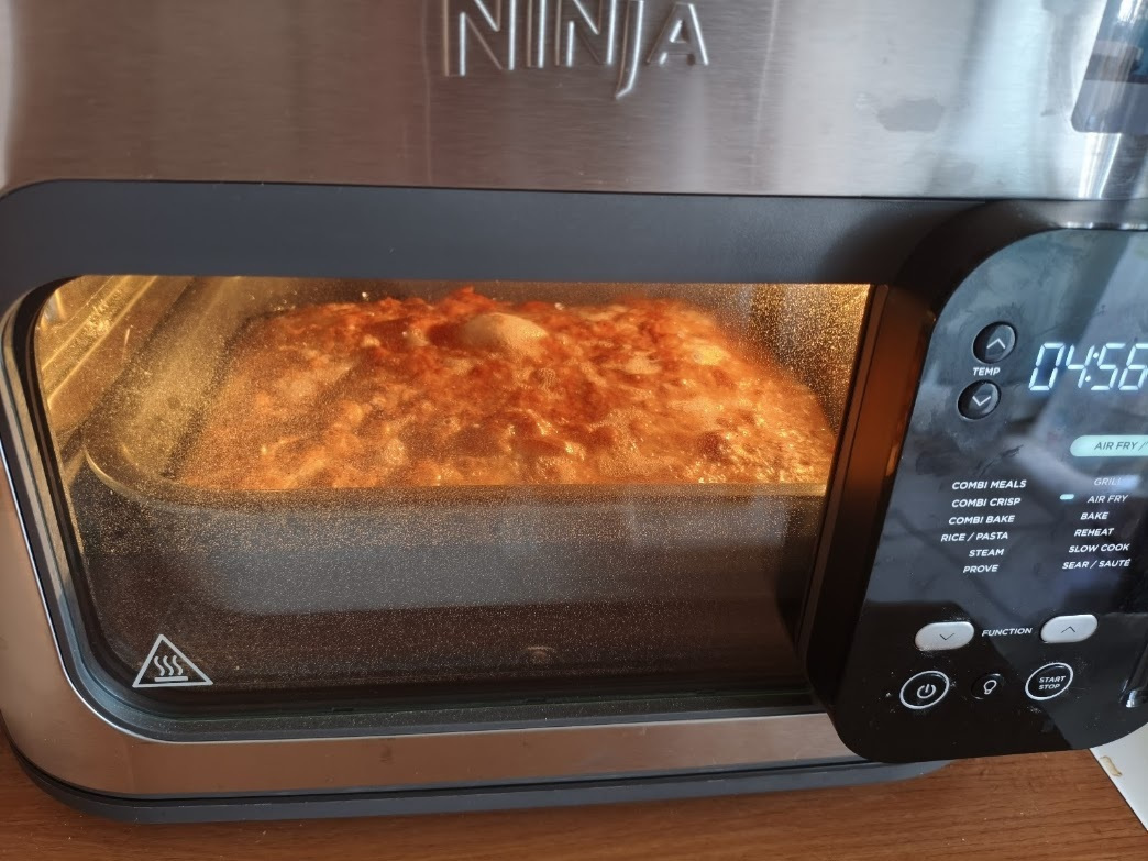 Ninja Electric Countertop Oven 12.5lt Without Burners Gray