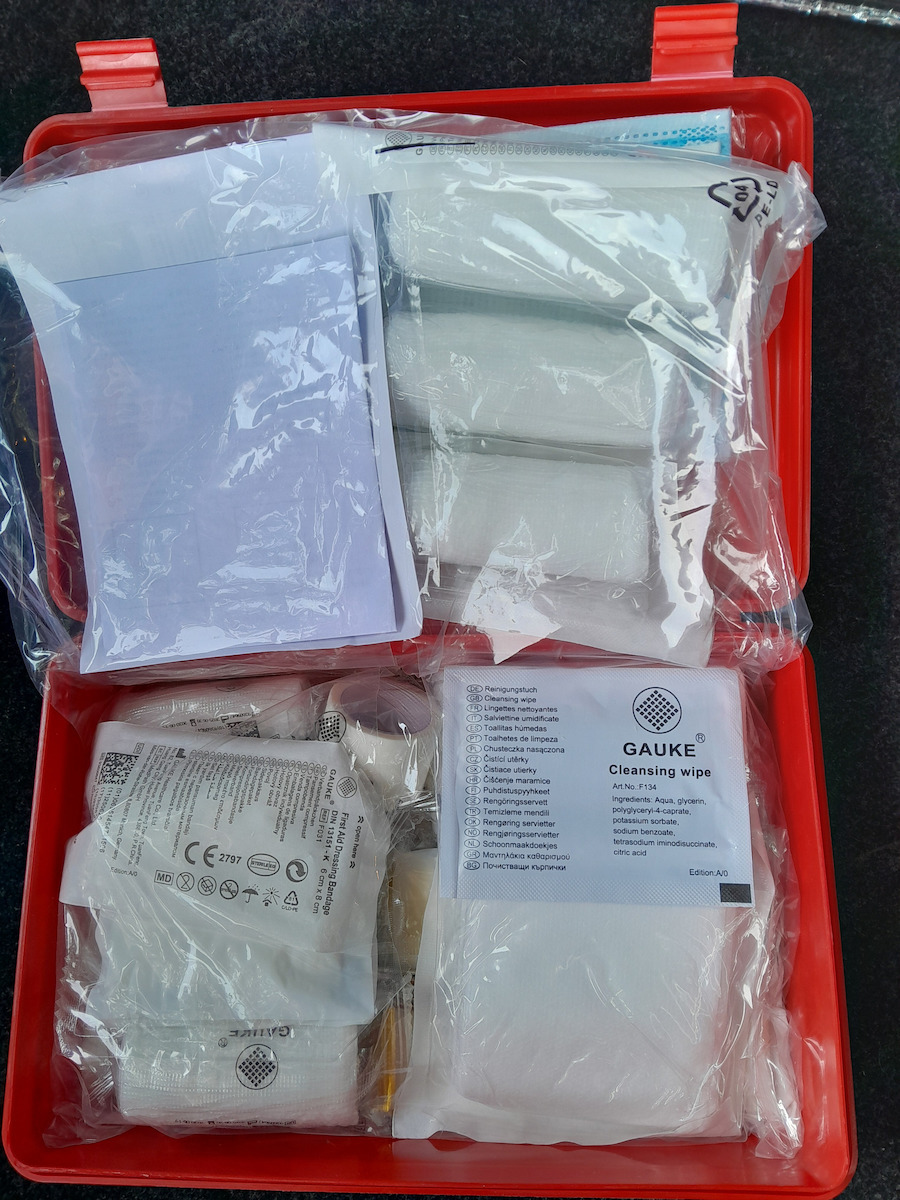 Cedauto Extinctor Auto cu Pulbere Uscată ABC 1kg