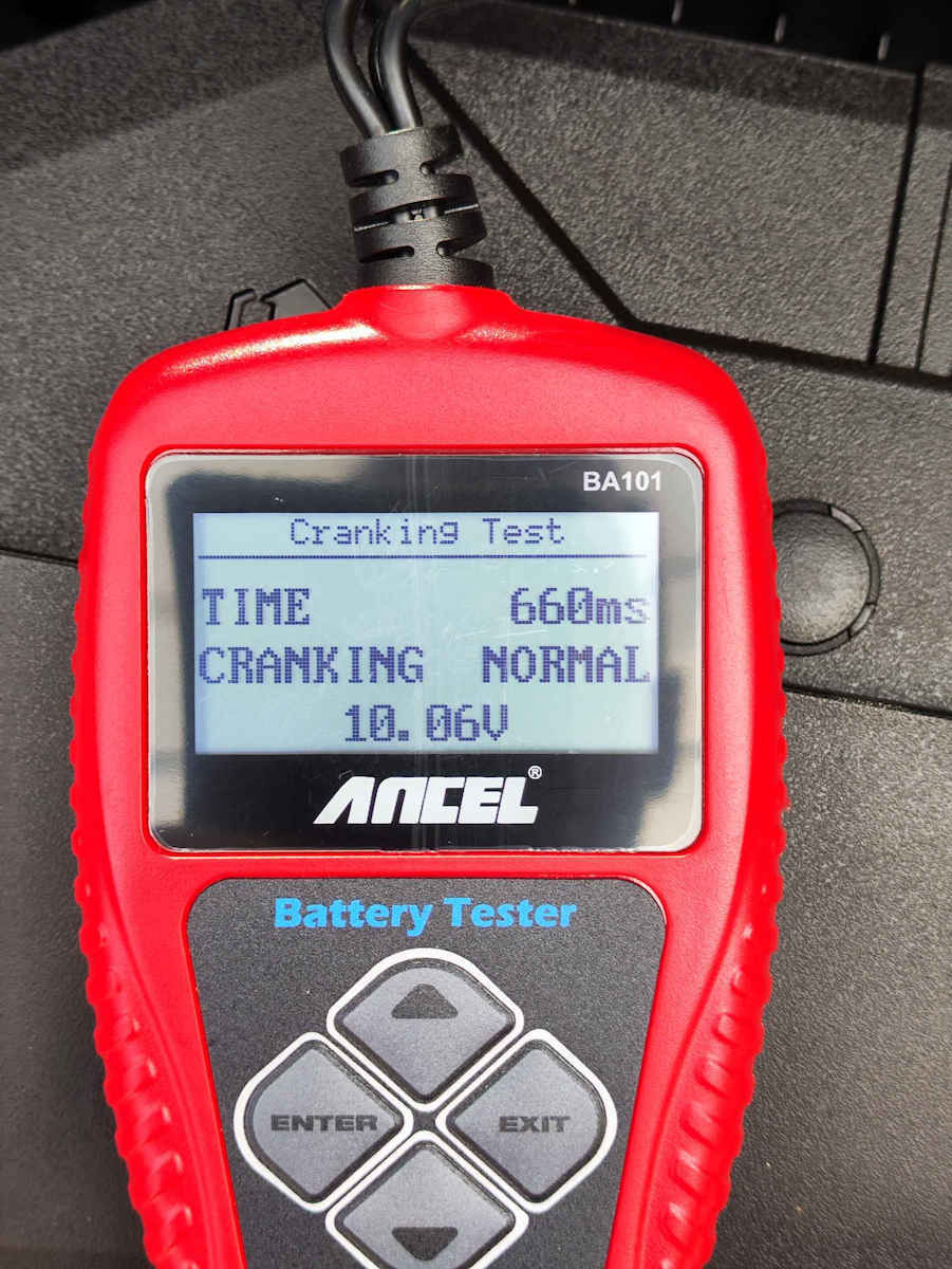 Ancel Analog Battery Tester BA101