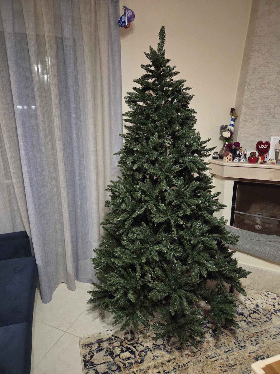 Christmas Tree Imperial 210cm with 1836 Branches