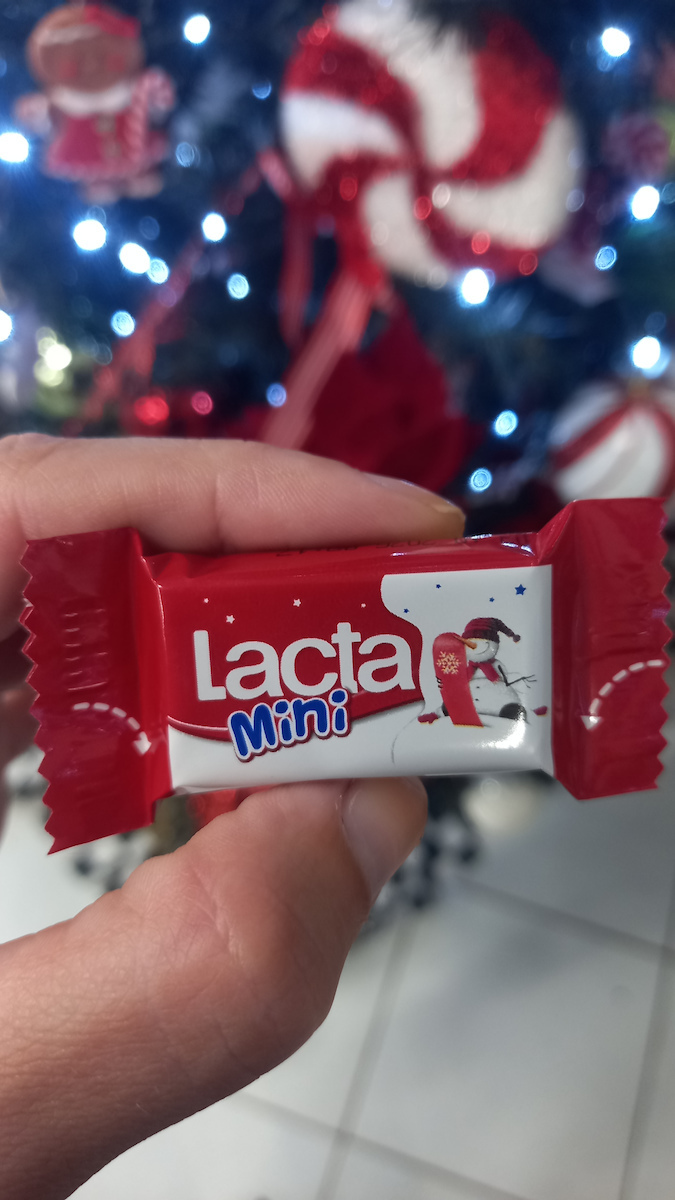Lacta Σοκολάτα Γάλακτος 30gr