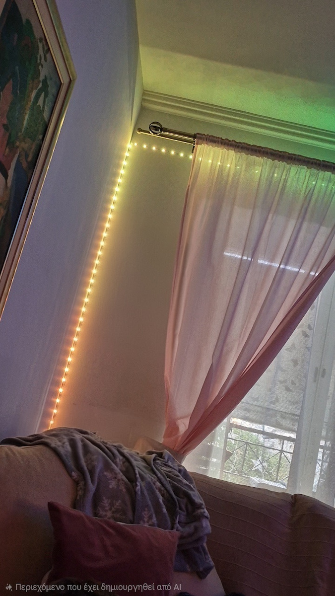 Govee Smart LED Strip Wi-Fi 24V RGB Light 5m with Power Supply