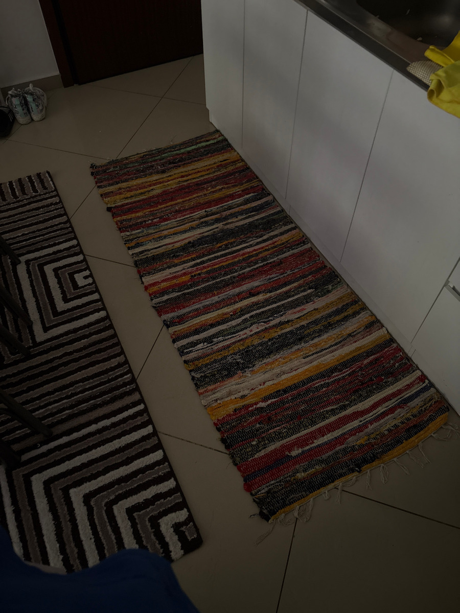 Chios Hellas Mambo Rug Rectangular with Fringes Multicolour
