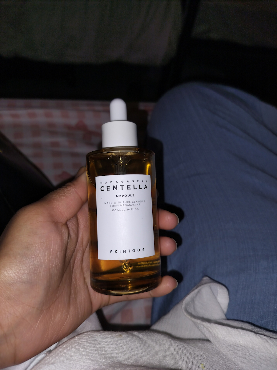 Skin1004 Madagascar Centella Soothing & Moisturizing Serum Face for Detoxification & Acne 55ml