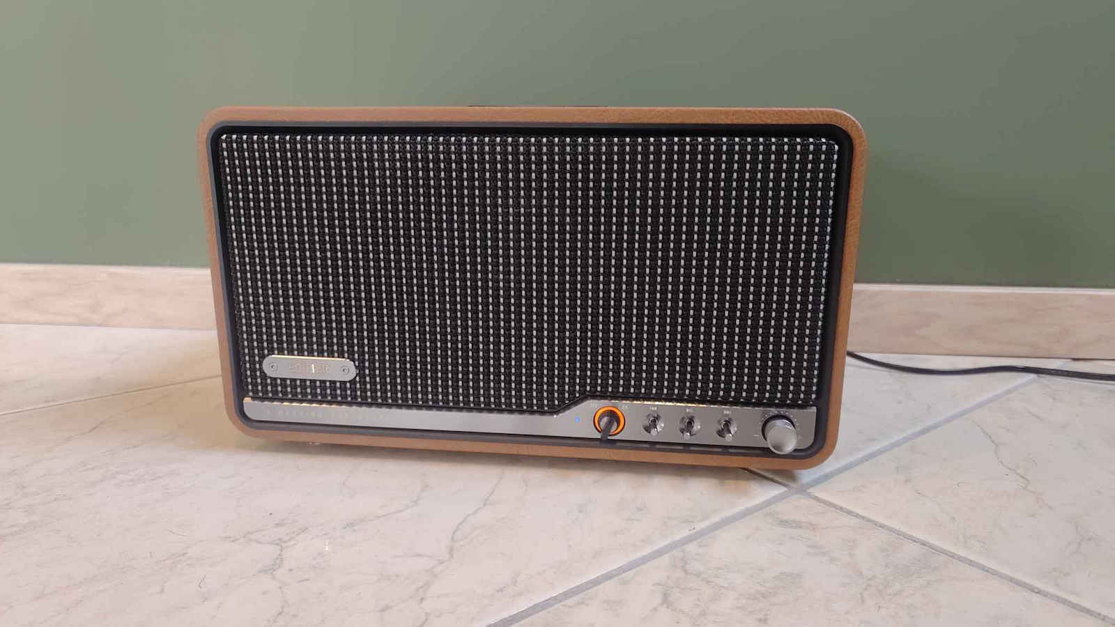 Edifier S300 Ηχείο Bluetooth 80W Καφέ