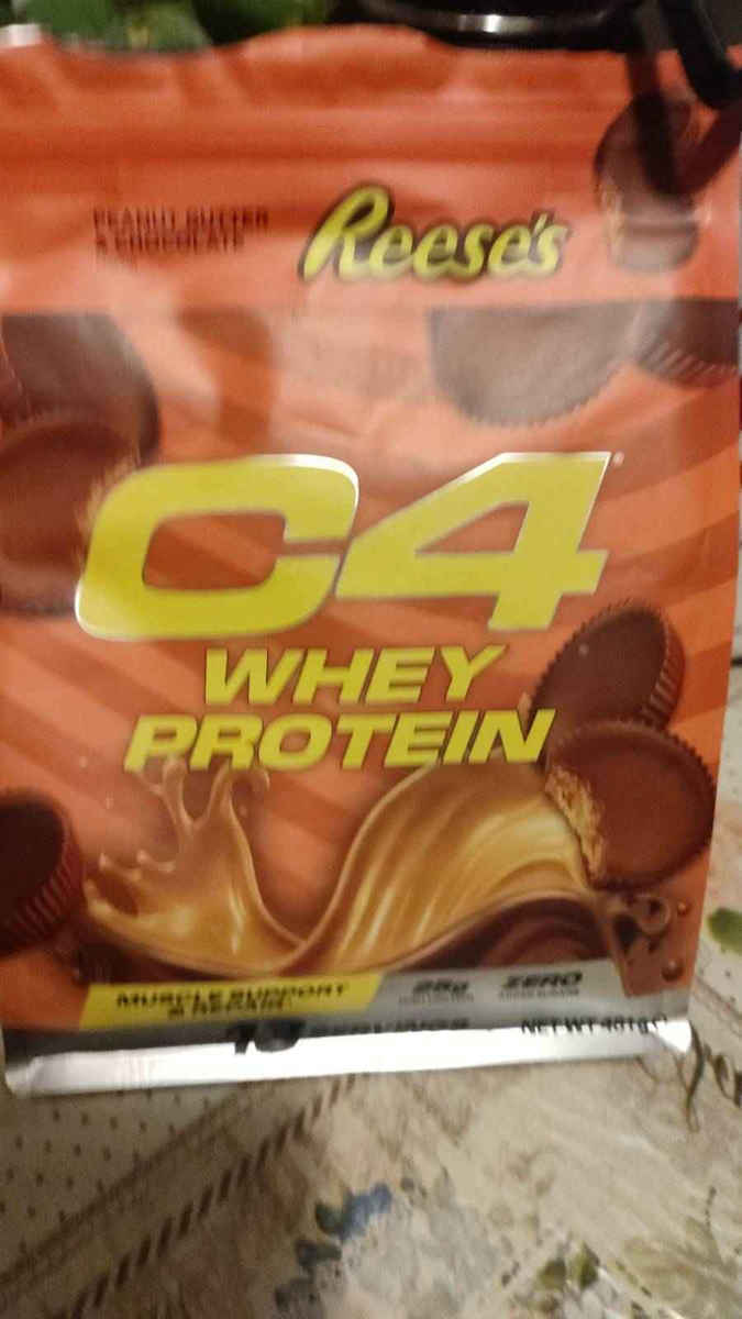 Cellucor C4 Whey Protein Πρωτεΐνη Ορού Γάλακτος Χωρίς Γλουτένη με Γεύση Reese's Peanut Butter & Chocolate 481gr