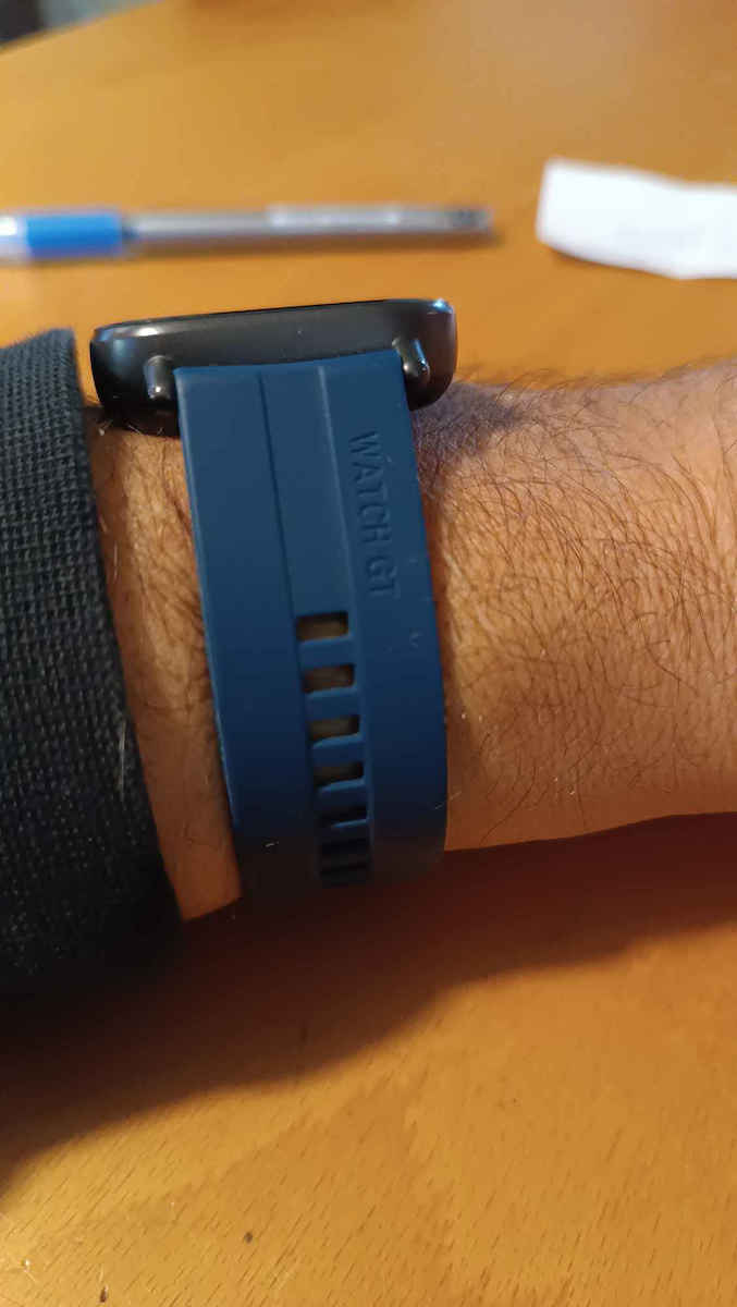 Sport Strap Strap Silicone Blue (Redmi Watch 5 Active / Watch 5 Lite)