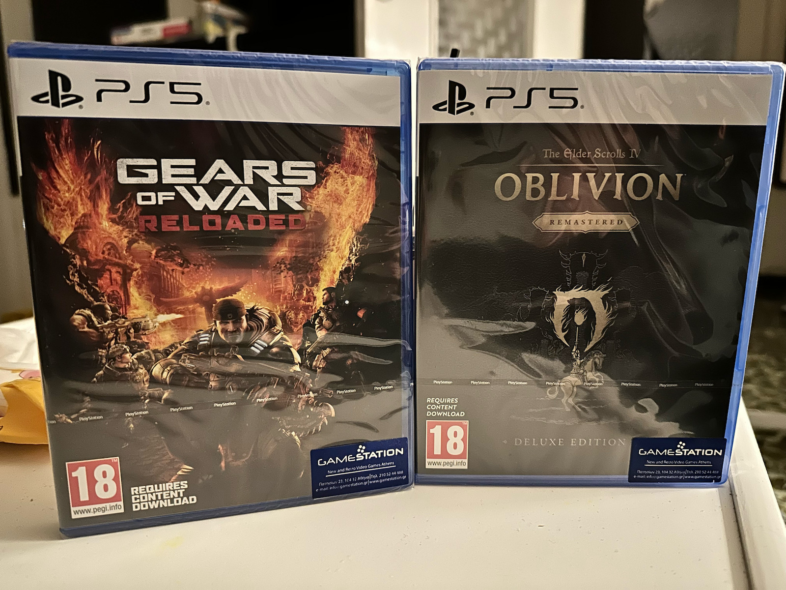 The Elder Scrolls IV: Oblivion Remastered Deluxe Edition PS5 Game