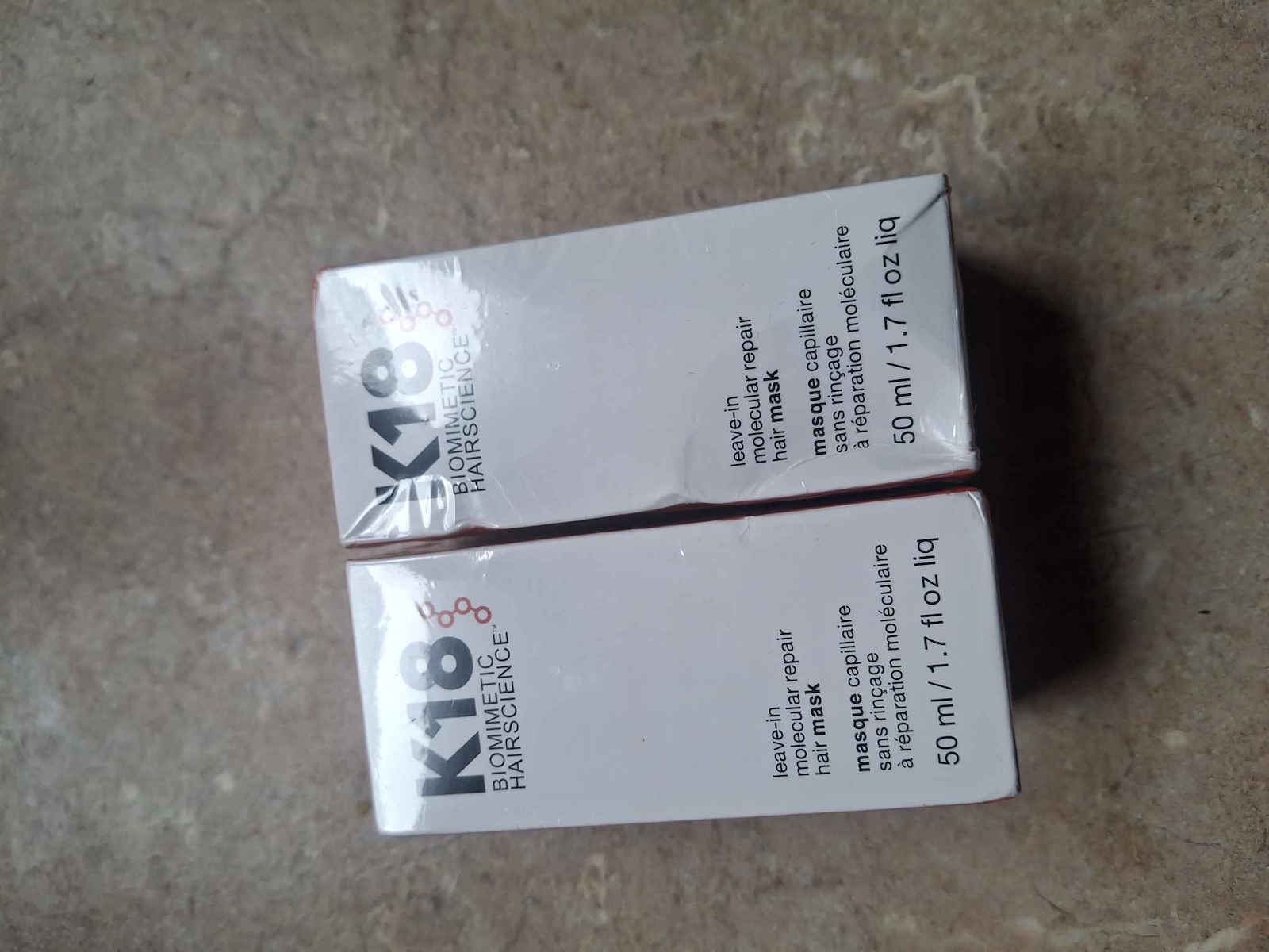 K18 Leave-in Molecular Repair Hair Mask for Hydration with Keratin & Peptides 15ml