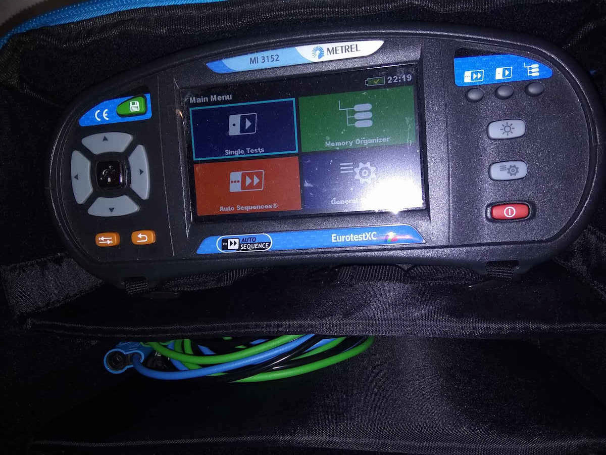 Πολυόργανο Ελέγχου Metrel Mi 3152 Eurotest Xc