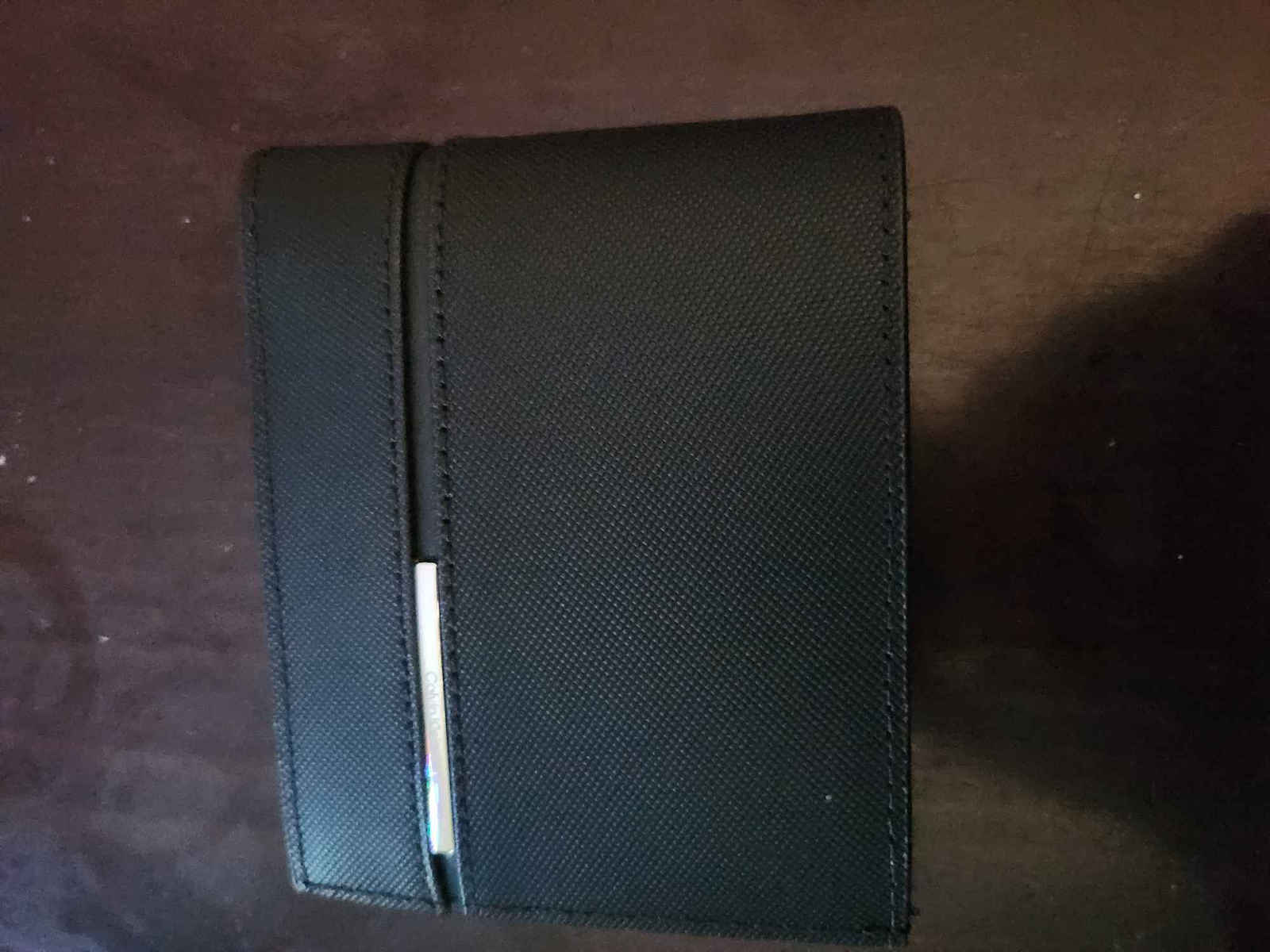 Men's Wallet Coins Black