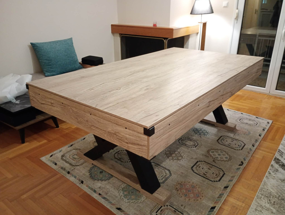 AMILA American Billiard Table 213x118cm