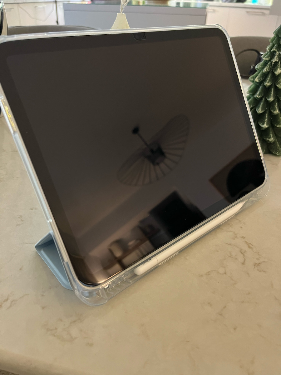 Tech-Protect SC Pen Hybrid Flip Cover Sky Blue (iPad 2022 10.9'')