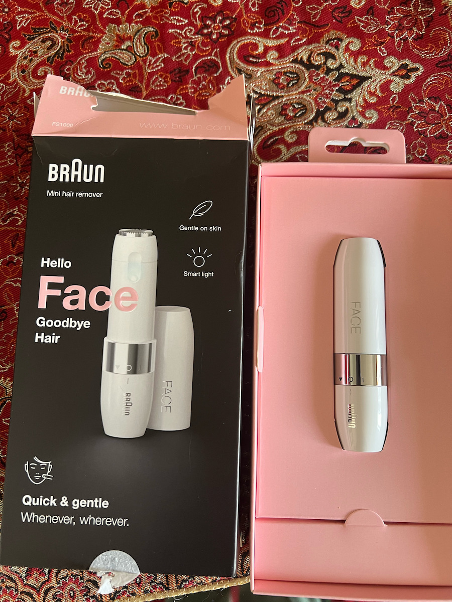 Braun Hello Face Trimmer Μηχανή FS1000