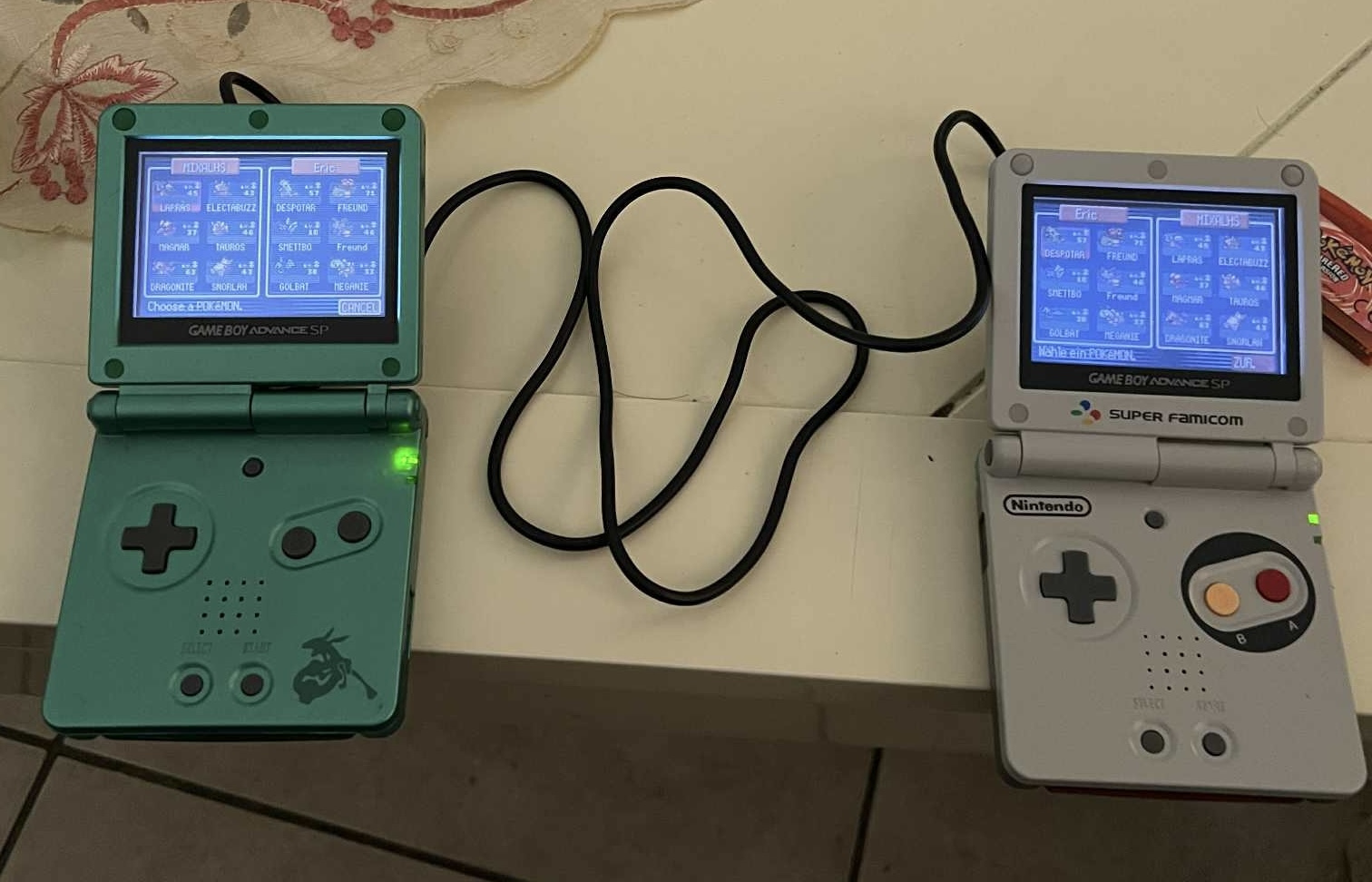 Καλώδιο Dual Game Link Για Gameboy Advance