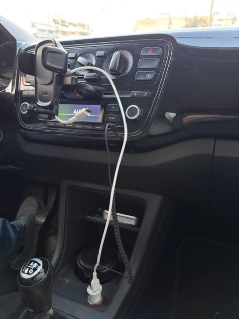 iOttie Easy One Touch 5 Βάση Κινητού Αυτοκινήτου με Ρυθμιζόμενα Άγκιστρα Μαύρη