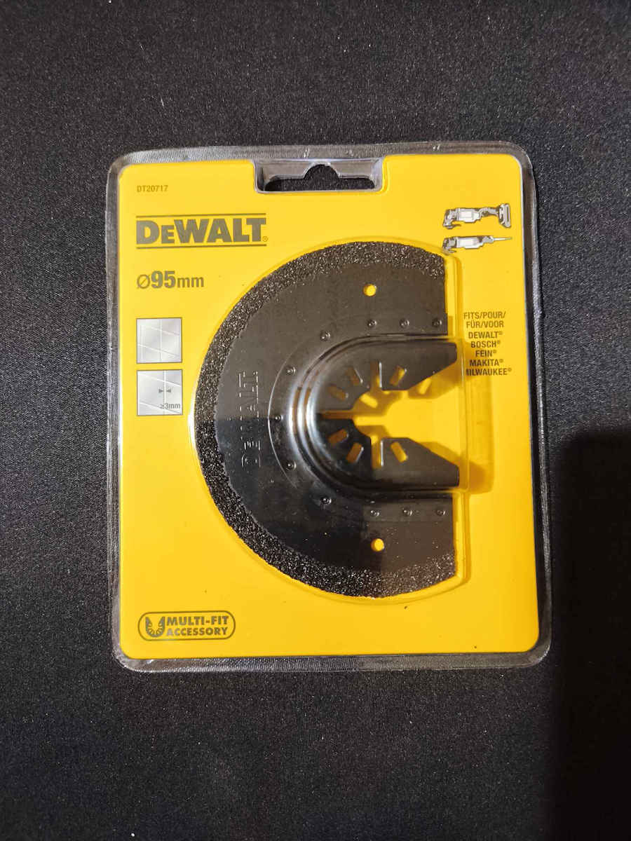 DEWALT Λάμα Πολυεργαλείων DT20717