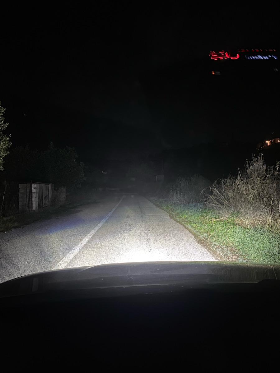NovSight Λάμπες Αυτοκινήτου & Μοτοσυκλέτας H4 LED 6500K Ψυχρό Λευκό 12-24V 120W 2τμχ