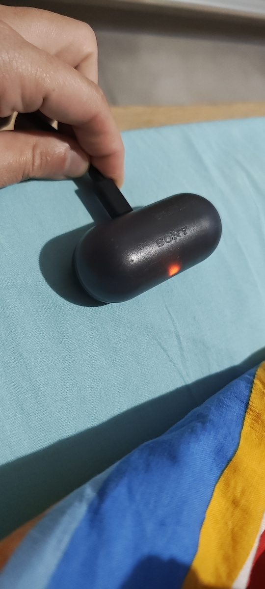 Sony WF-C500 In ear Bluetooth хендсфри Слушалки с Устойчивост на Пот и Кутийка за Зареждане Зелен