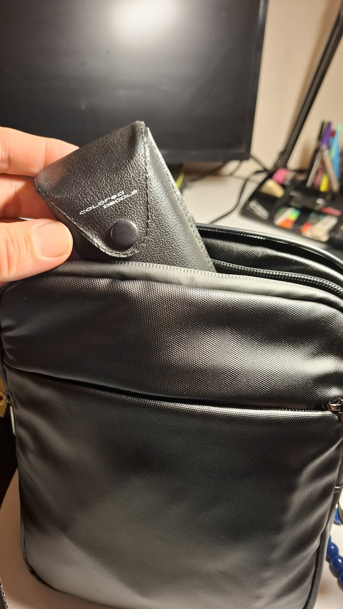 Men's Bag Shoulder / Crossbody Black
