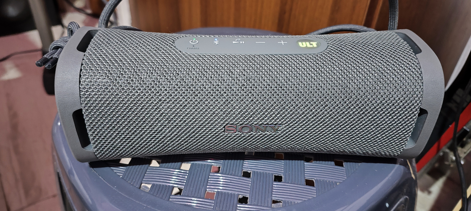 Sony ULT FIELD 1 Αδιάβροχο Ηχείο Bluetooth 30W με Διάρκεια Μπαταρίας έως 12 ώρες Μαύρο