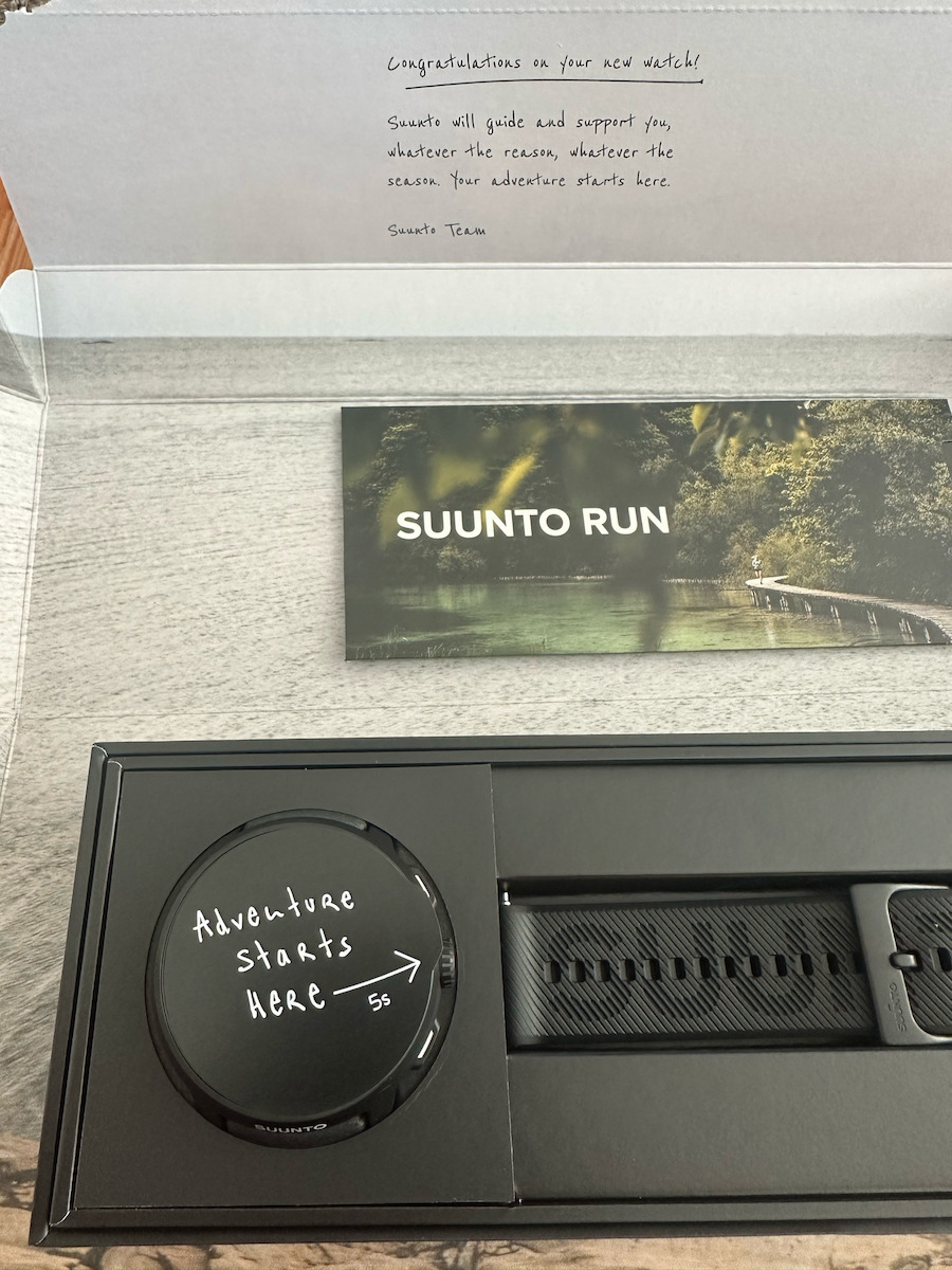 Suunto Run Stainless Steel 46mm Smartwatch with Heart Rate Monitor (Lime)