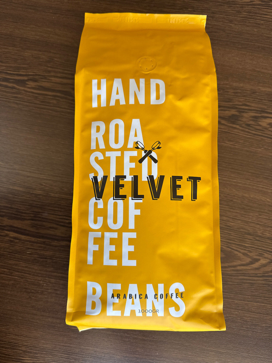 Velvet Coffee Cafea Espresso Arabica Boabe 1kg