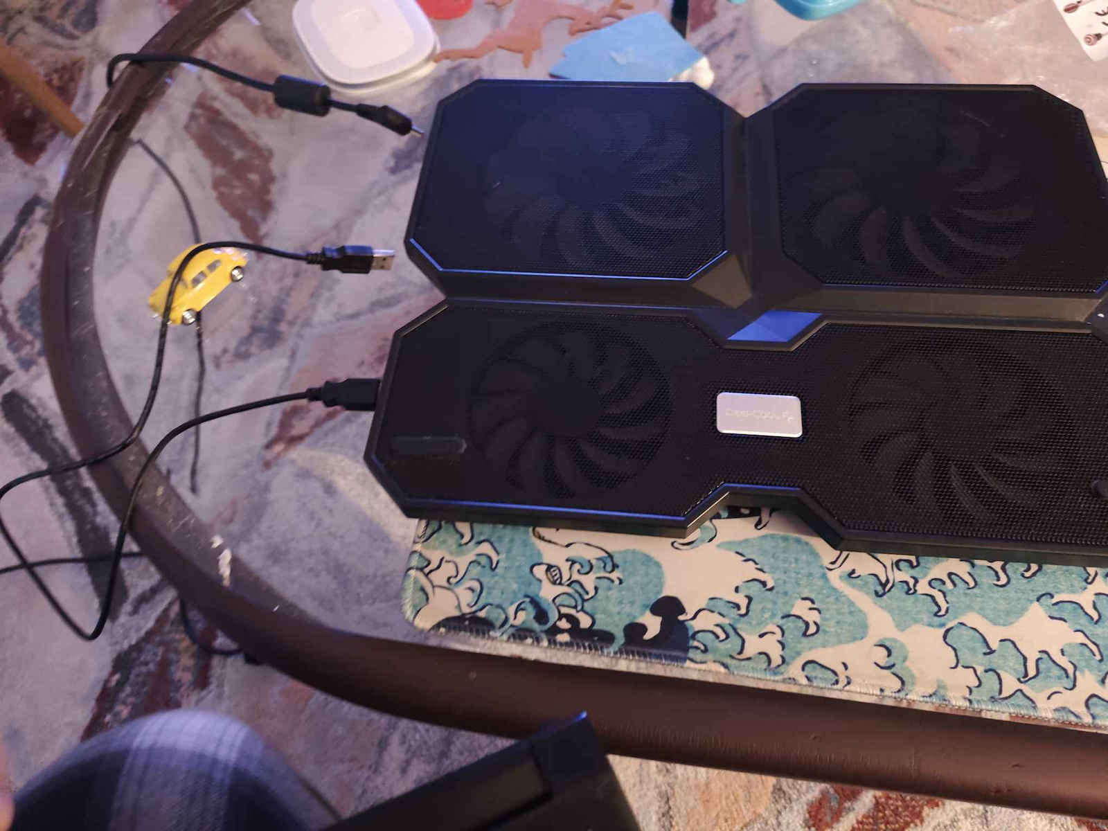 Deepcool MultiCore X6 Cooling Pad για Laptop έως 15.6" με 4 Ανεμιστήρες