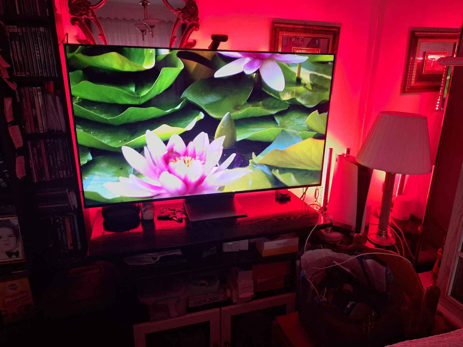 Govee Smart Ταινία LED Backlight T2 Wi-Fi Τηλεόρασης 12V RGB Φως 3.6m με Τροφοδοτικό & WiFi Controller