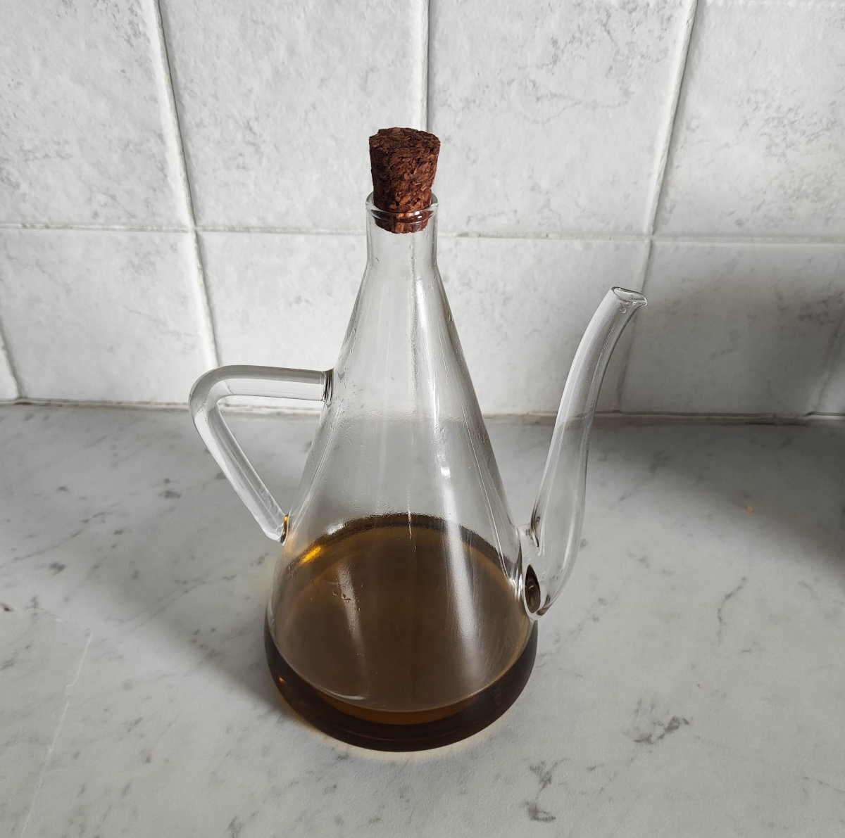 Estia Oil Can Glass with Flow 400ml