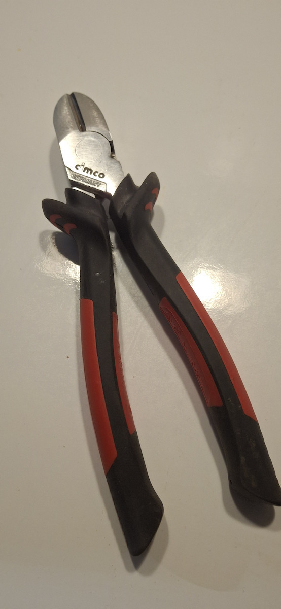 Cimco Cutter Lateral Cutter Lateral Lateral Lungime 180mm
