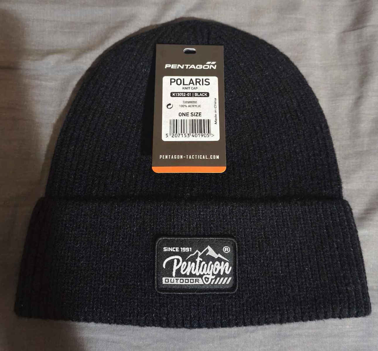 Pentagon Polaris Cap Black Black