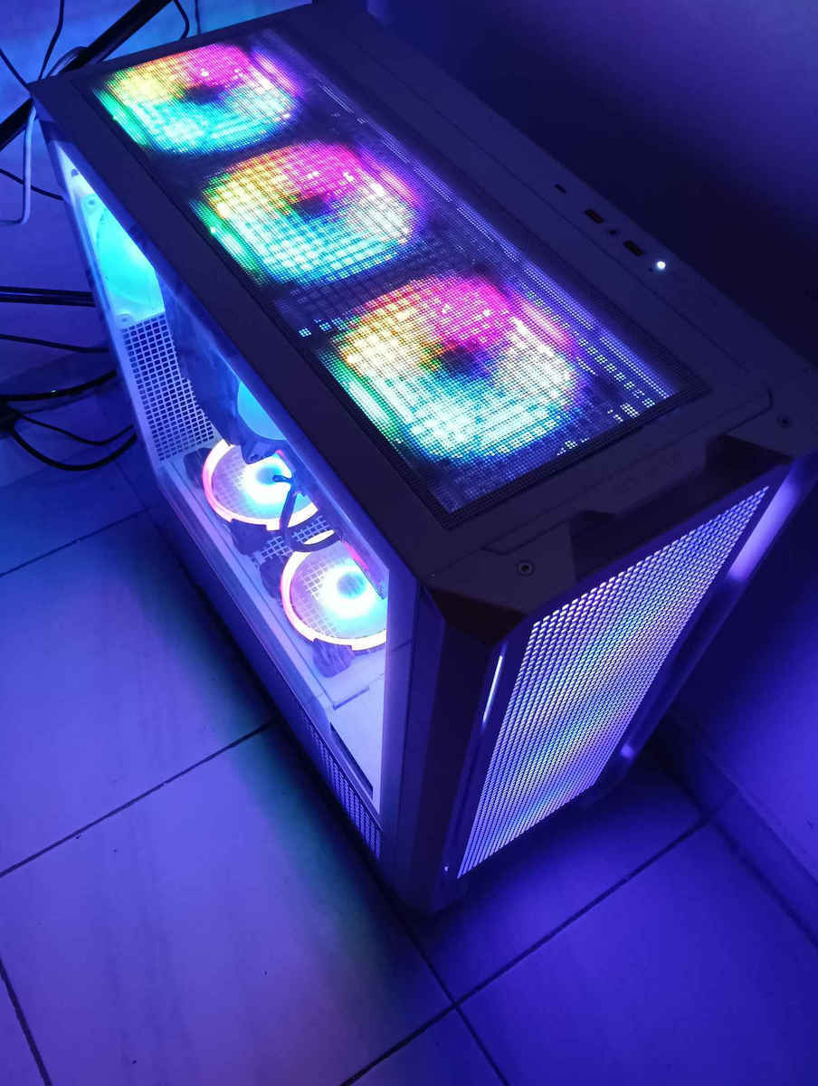Cougar Vortex VX120 Case Fan 1500rpm 48.98cfm with ARGB Lighting and 3-Pin Connection