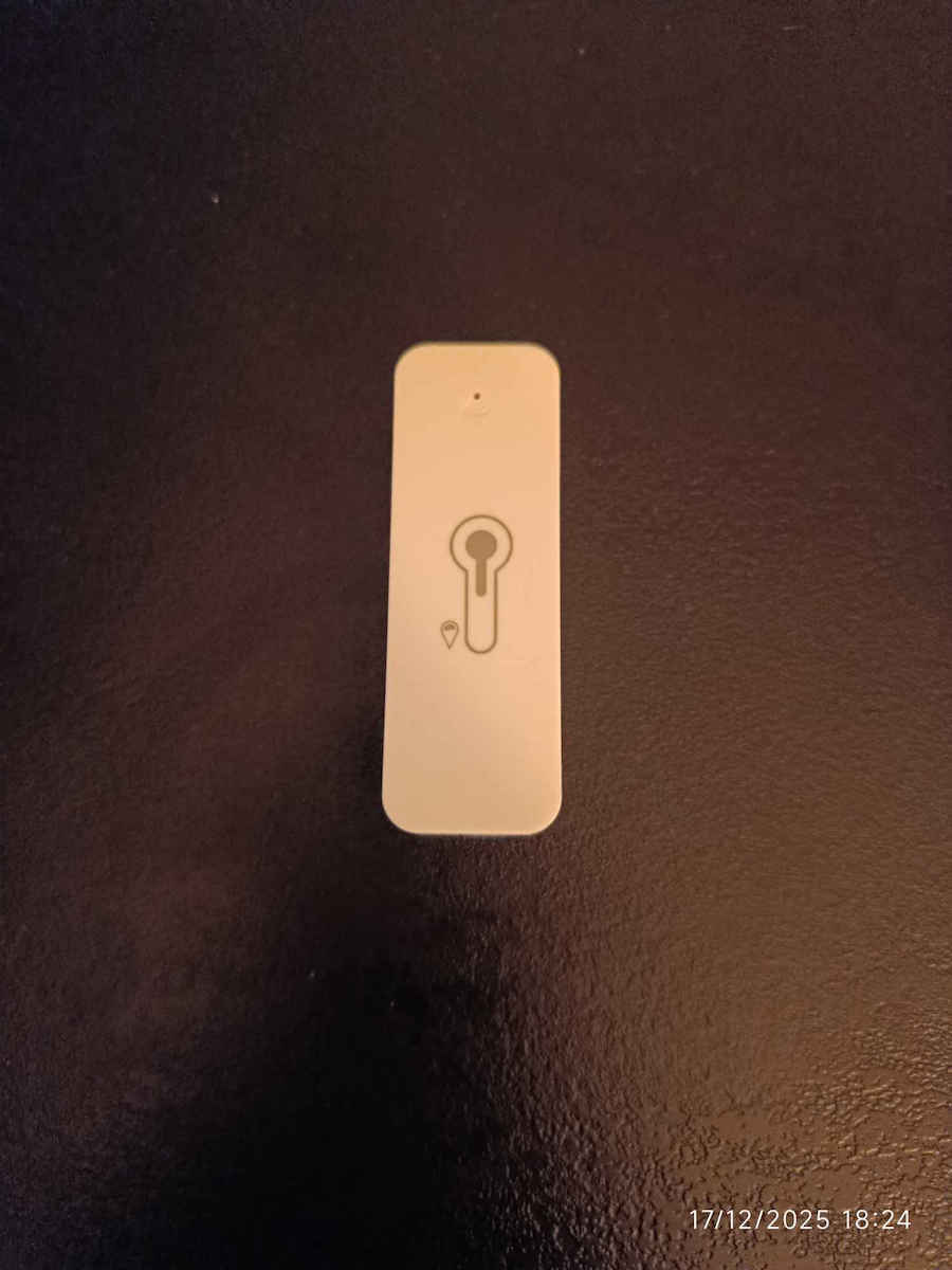 Aubess Temperature and Humidity Battery Wi-Fi Sensor