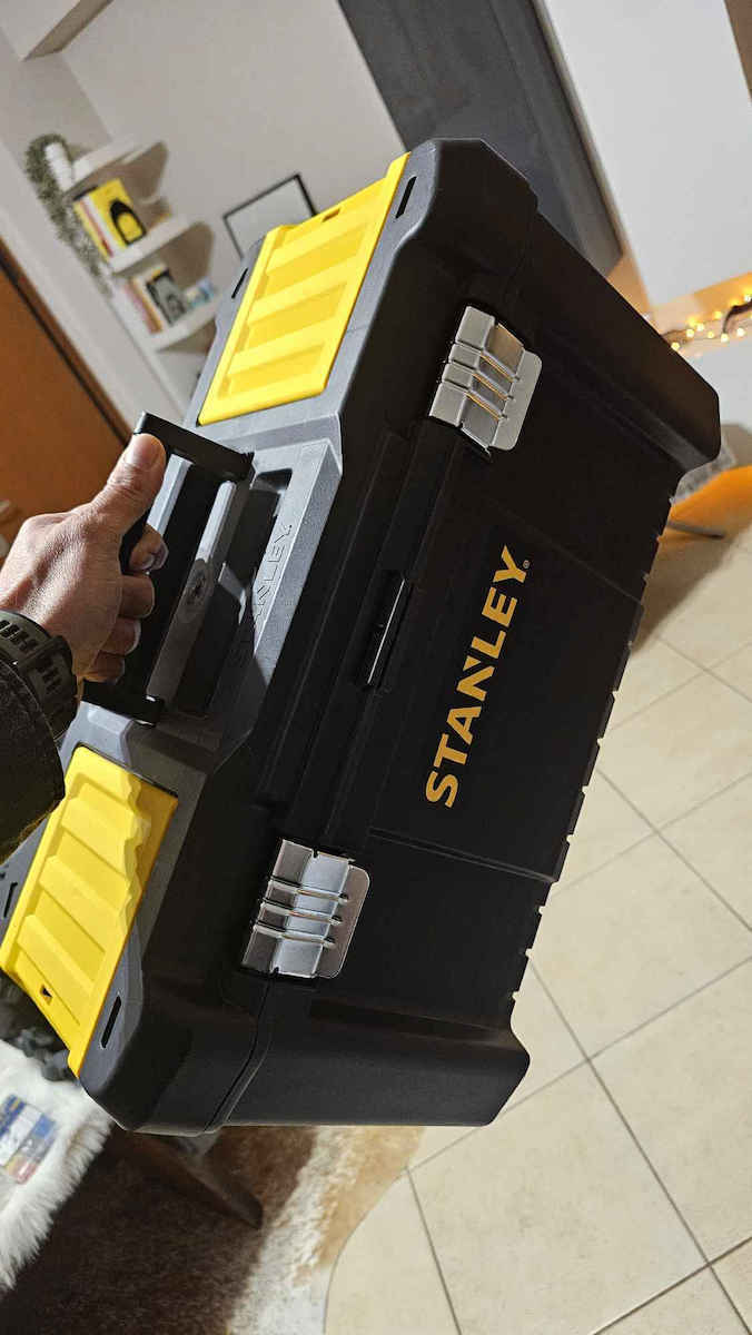 Stanley Essential Куфар за ръчни инструменти Пластмаса с табакиера Ш48.2xД25.4xВ25см