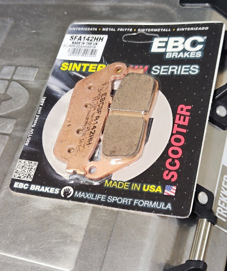EBC Motorcycle Brake Pads for Bmw / Kawasaki
