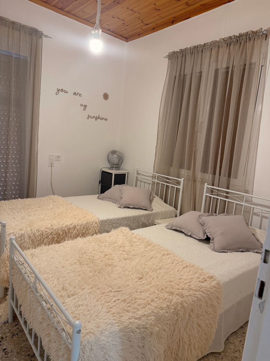 Heronia Κρεμαστό Φωτιστικό Λευκό με Σχοινί για Ντουί E27